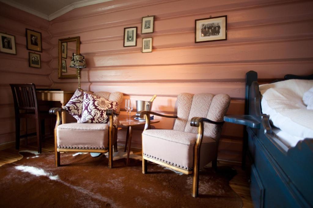 Nordre Ekre Gardshotell Vinstra Habitación foto